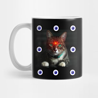 cat T-Shirt Mug